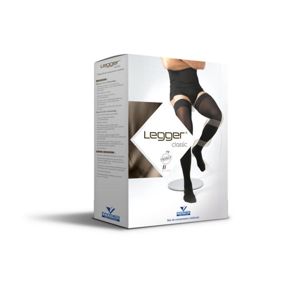 Legger 25 Autofix H Socks Black TN4 1 Pair