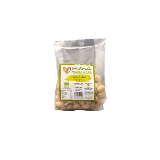 Maná Pistacje Ekologiczne Surowe w Łupinie 250 g