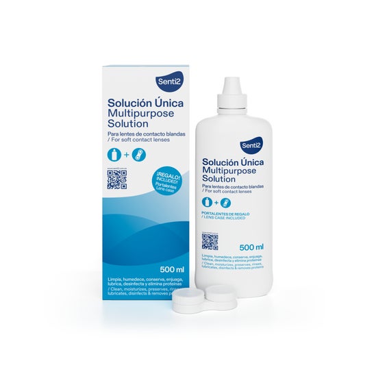 Senti2 Solución Única 500 ml + portalentes