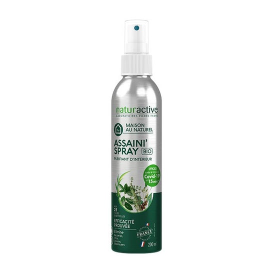 Naturactive Assaini'Spray Aceites Esenciales BIO 200ml