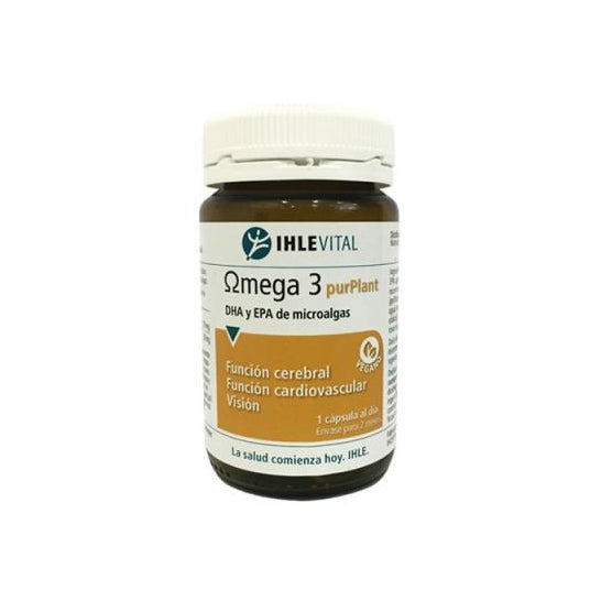 Ihlevital Omega 3 Purplant 60caps