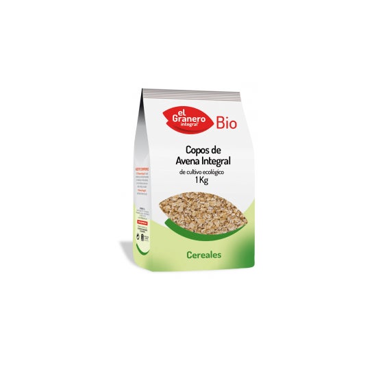 O Celeiro Trigo Integral Flocos 1kg