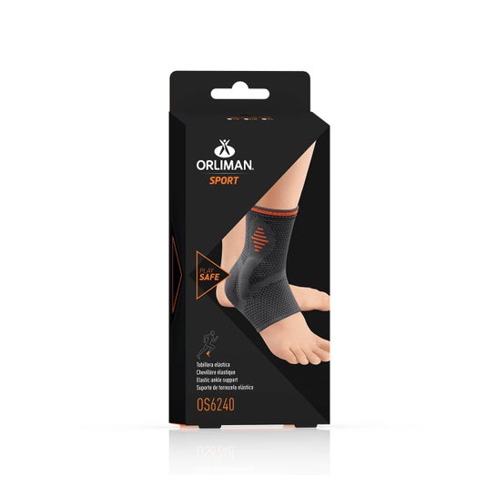 Orliman Skintape Straight Ankle Brace Size 2 1ut