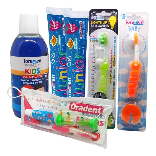 Foradent Pack Higiene Dental Infantil