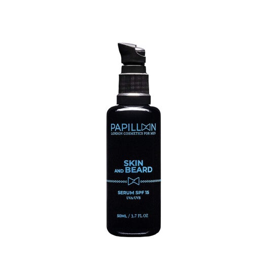 Papillon Sérum SPF15 Skin & Beard 50ml