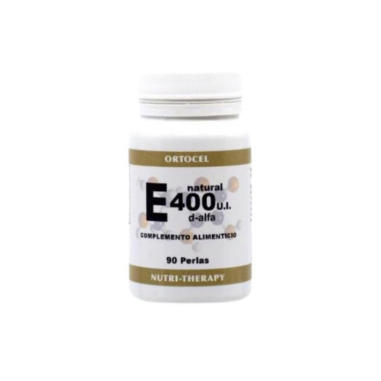 Ortocel Nutri-Therapy Vitamina e 400 IU D Alpha 90caps