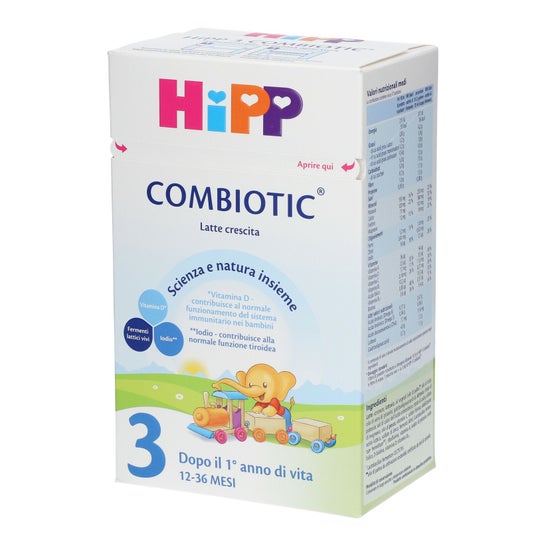Hipp Leche Combiotic 3 600g