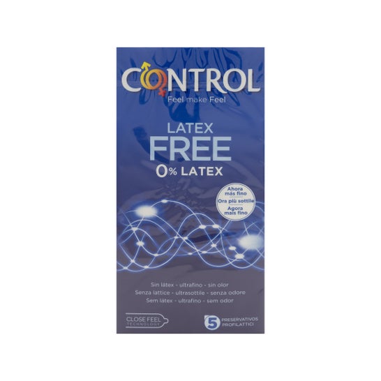 Control Sin Látex 5 uds