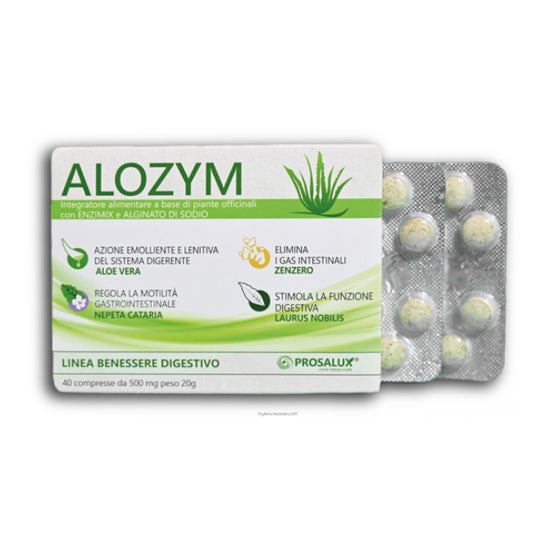 Prosalux Alozym 40comp