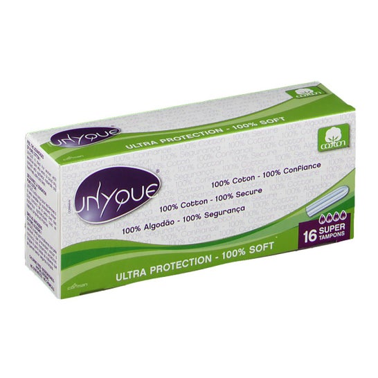 Scatola UNICA di 16 tamponi SUPER senza applicatore