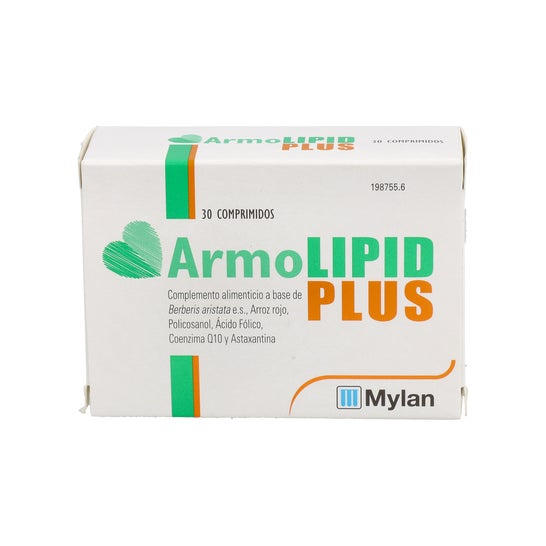 Armolipid Mylan Plus 30comp