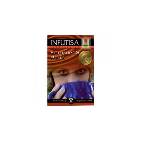 Infutisa Echina-13 Plus Infusión 25uds