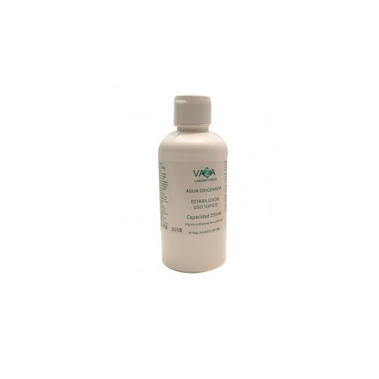 Vaza agua oxigenada 250 ml