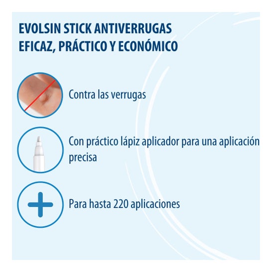 Evolsin Bolígrafo contra las Verrugas 3ml