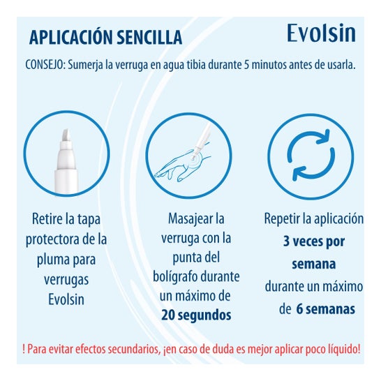 Evolsin Bolígrafo contra las Verrugas 3ml