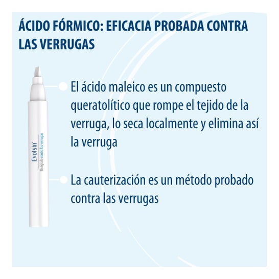 Evolsin Bolígrafo contra las Verrugas 3ml