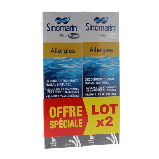 Sinomarin Plus Algas Alergia 2x100ml