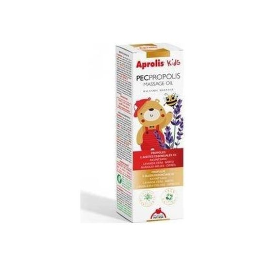 Intersa Aprolis Kids Pectoral Massage Oil 100 ml