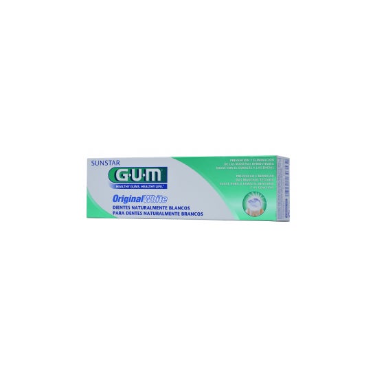 GUM Original White Pasta de dientes 75 ml