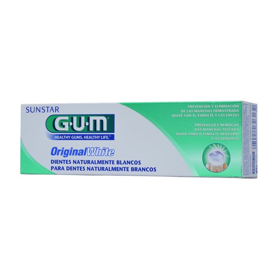 Gum Original White Paste 75ml