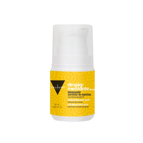 Valquer Activo Despigmentante SPF20