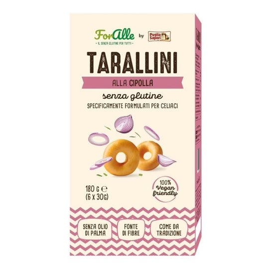 ForAlle Tarallini Cebolla 6x30g