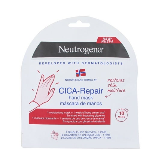 Neutrogena Cica Repair Hand Mask 1 Pair
