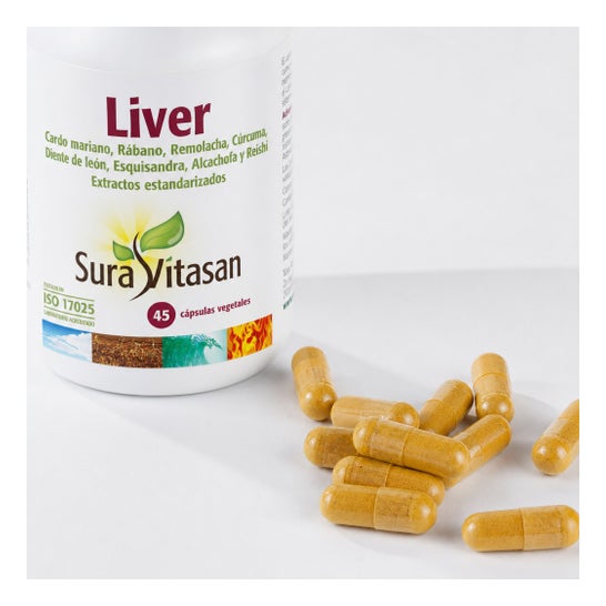 Sura Vitasan Liver 90 caps