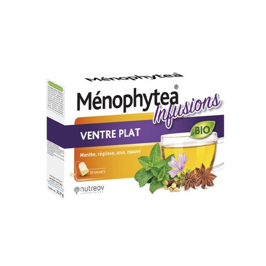 Menophytea Flat Belly Infusion 20 Sobres