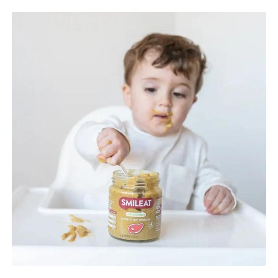 Smileat Veal Tarrito With Organic Vegetables Smileat Veal Tarrito With Organic Vegetables