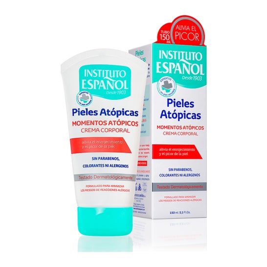 Instituto Español Atopic Skin Eczema Body Cream 150ml