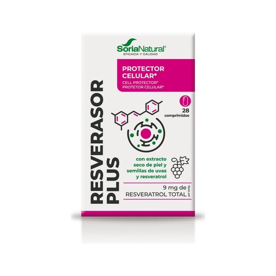 Soria Natural Resverasor Plus 28comp