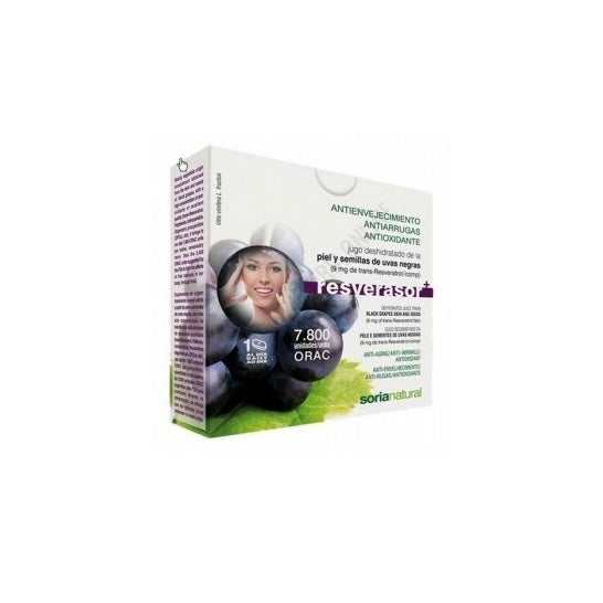 Soria Natural Resverasor Plus 28comp