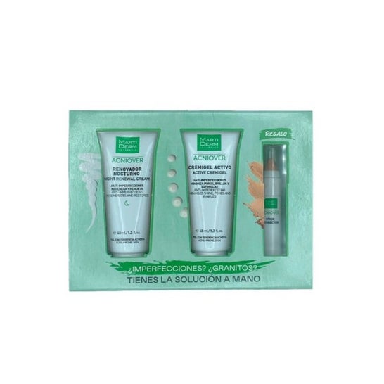 Martiderm Pack Acniover