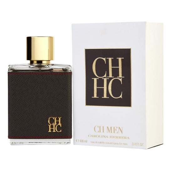 Carolina Herrera Ch Men Eau De Toilette 100ml Vaporizzatore
