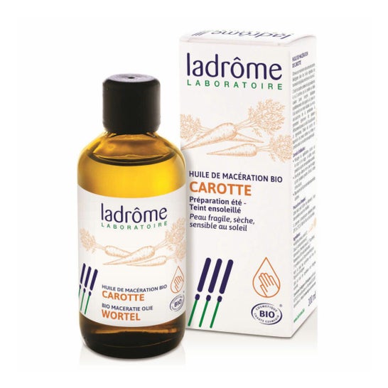 Ladrome Organic Carrot Oil 100 Ml