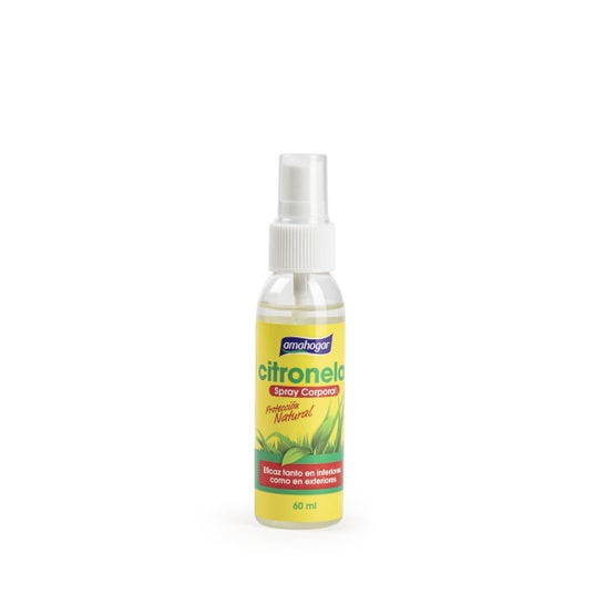 Amahogar Spray Ambientador Citronela Anti-Insectos 60ml