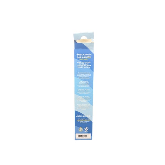 Lamazuna Cepillo de Dientes Medio Lila 1 ud