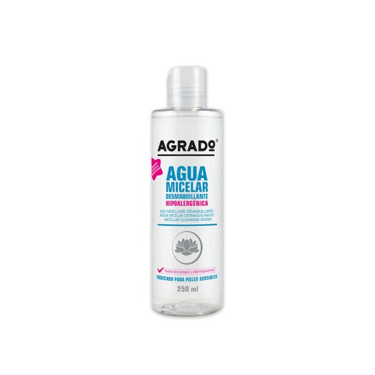 Agrado Agua Micelar Desmaquillante 250ml