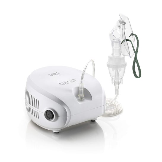 Laica Piston Nebulizer Ne2014 with Adjustable Flow Rate 1pc