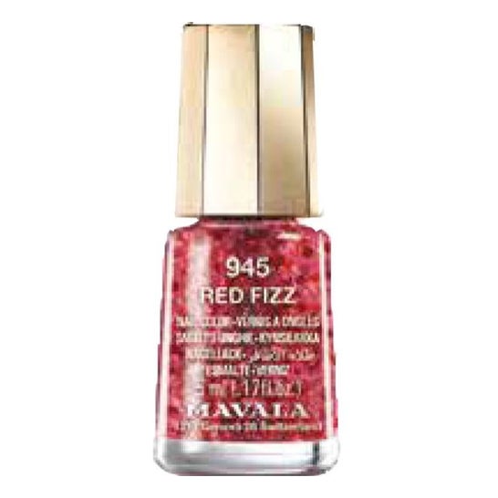 Mavala Esmalte de Uñas Glitter Red Fizz 945 5ml