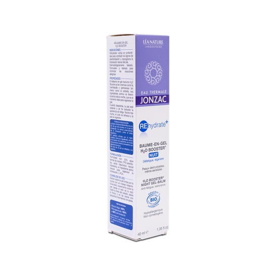 Jonzac REhydrate+ H2O Booster Night Gel Balm 40ml