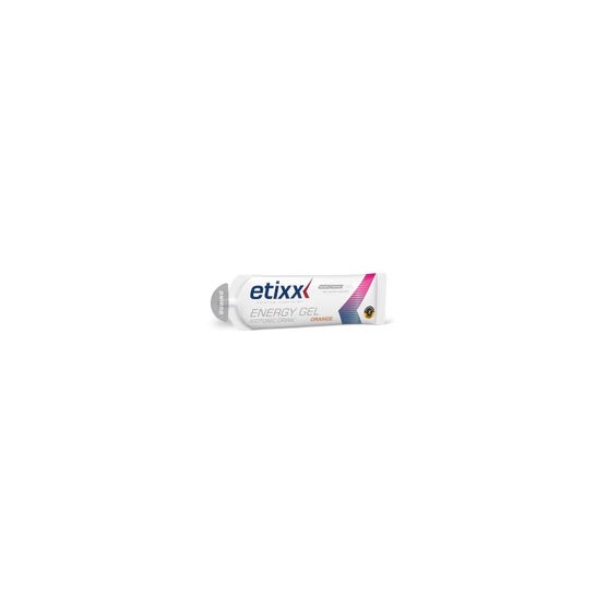 Etixx Gel Energético Isotonic Naranja 60ml