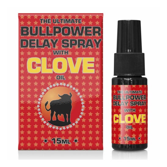 Cobeco Bull Power Clove Delay Spray 15ml