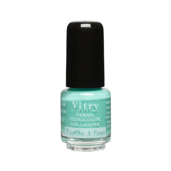 Vitry Mini Varnish Mint Nails Water 77 4ml