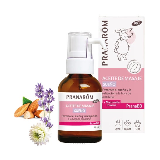 Pranarôm Pranabb Aceite De Masaje Sueño 30 ml