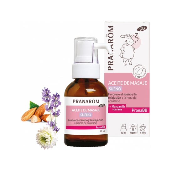 Pranarôm PranaBB Aceite de Masaje Sueño BIO 30 ml
