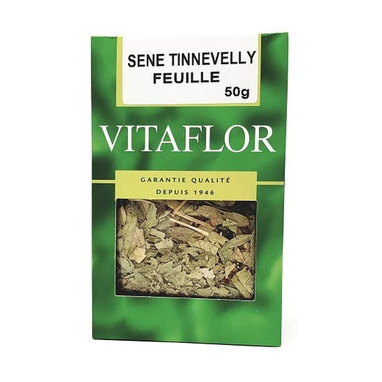 Vitaflor Sene Leaf Box 50G