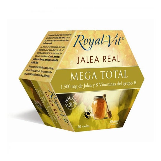 Dietisa royal jelly royalvit mega-total 20 vials