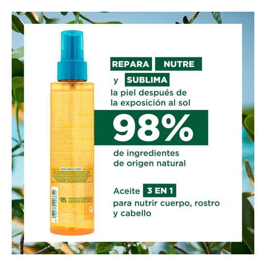 Klorane Aceite Reparador After Sun 150 ml